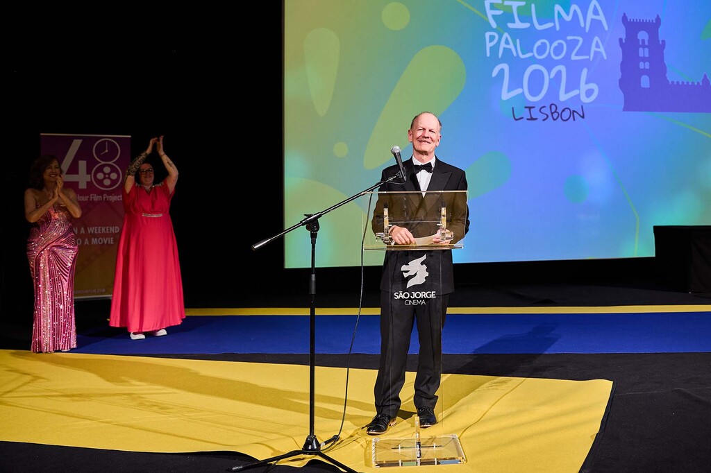 o ιδρυτής του 48hfp στο filmapallooza